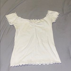 Off the shoulder top